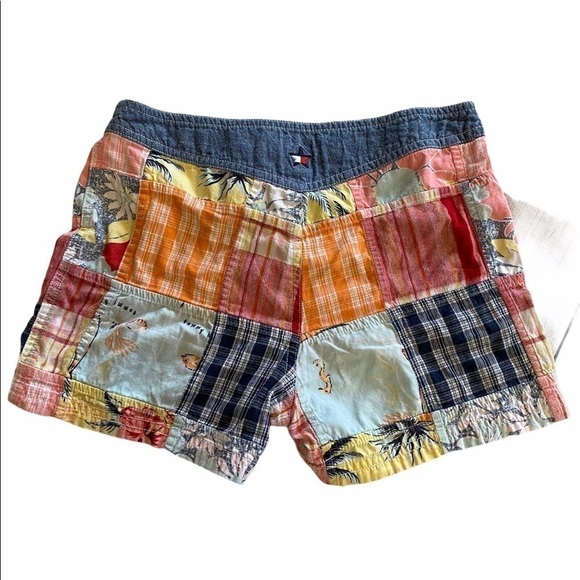 Tommy Hilfiger Kids Patchwork Shorts 10 - Picture 7 of 7